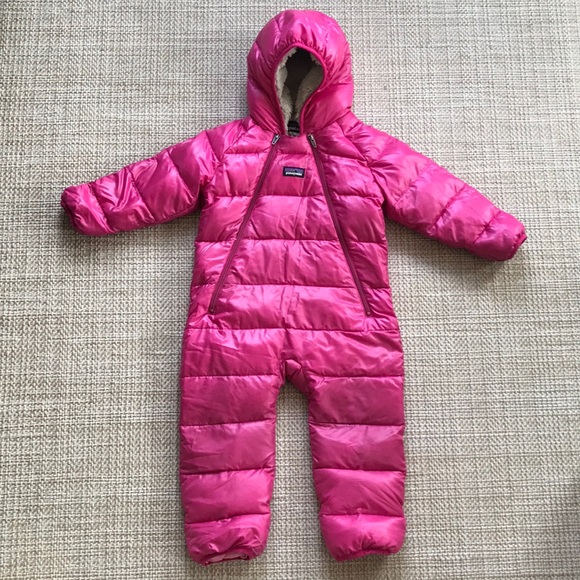 Patagonia Hi Loft Puffer Bunting (size 18m)